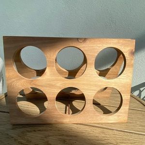 Wine Wooden Rack